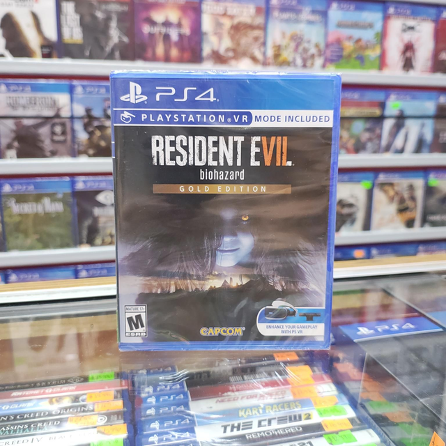 Resident Evil 7 Biohazard Gold Edition