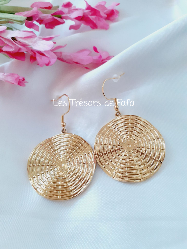 Boucles d'oreilles GLADYS