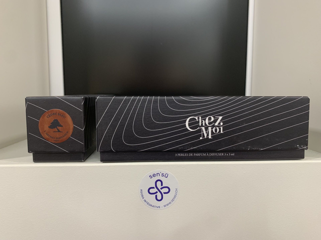 ARTISAN PARFUMEUR ETUI 3 BILLES CEDRE BLEU