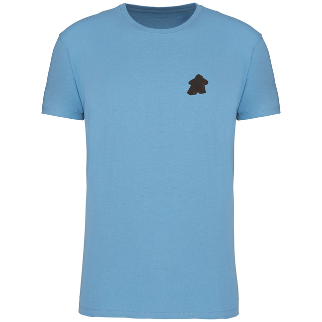 T-Shirt - Meeple Noir