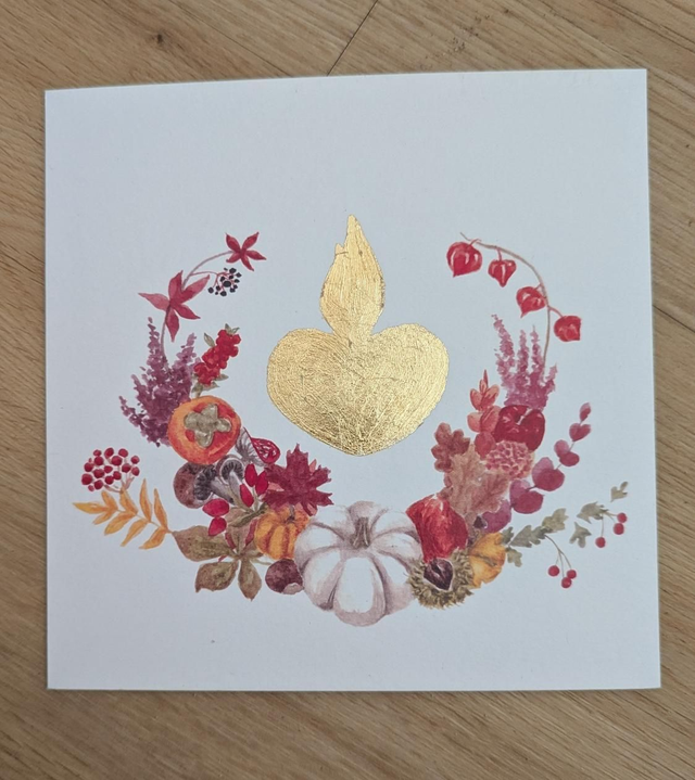 Carte végétaux d&#039;automne 