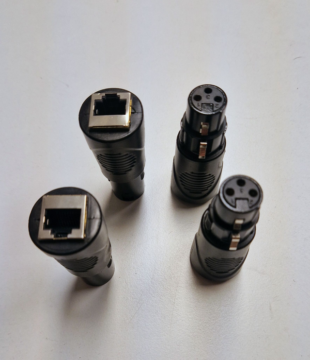 sssnake CAT5 - XLR3F (2 st) + XLR3M (2 st)