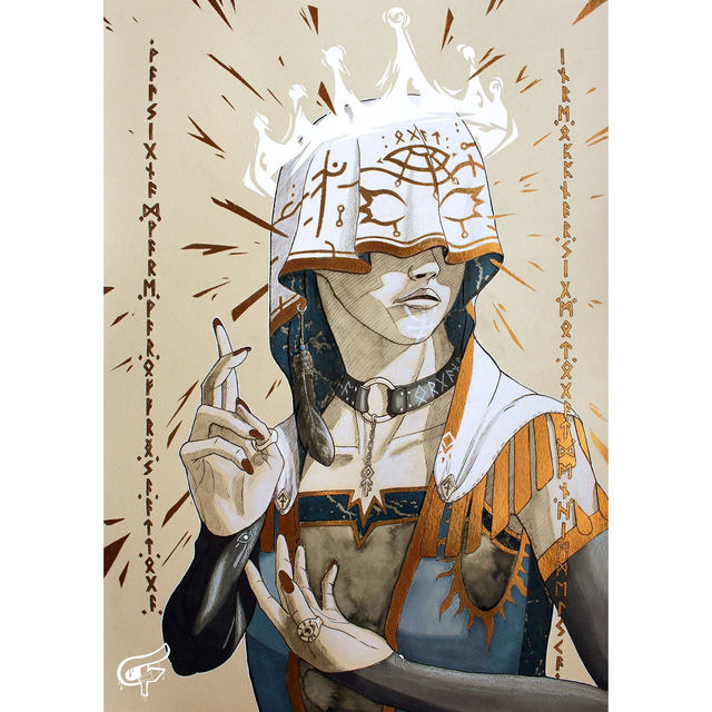 Disciple d&#039;Öga - Pièce unique