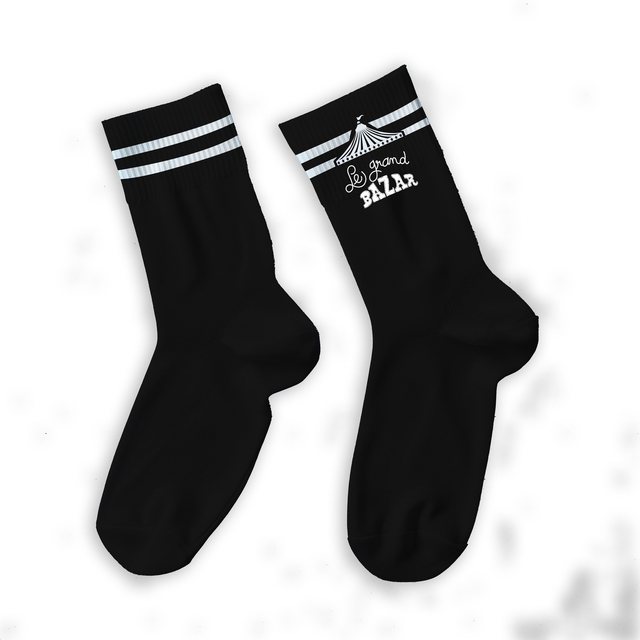Chausettes "Le Grand Bazar" 15€