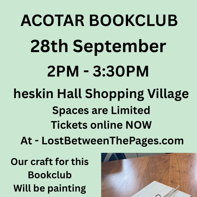Acotar Book club Standard Ticket 
