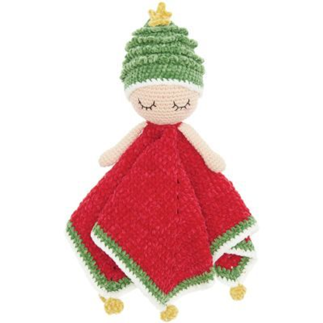 Ricorumi Baby Blankies Christmas Elf