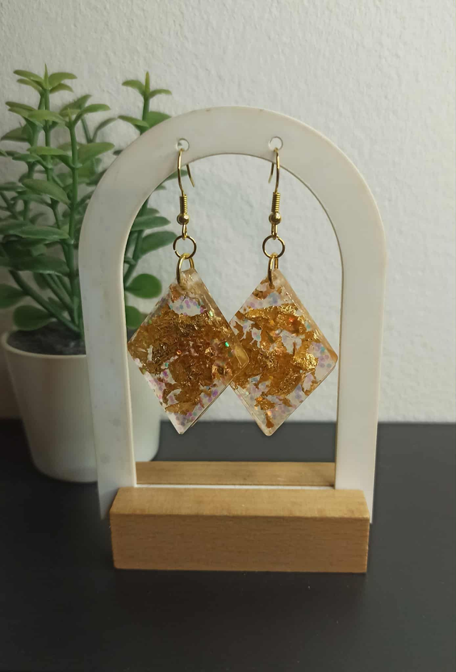 Boucle d&#039;oreille L (A18) 