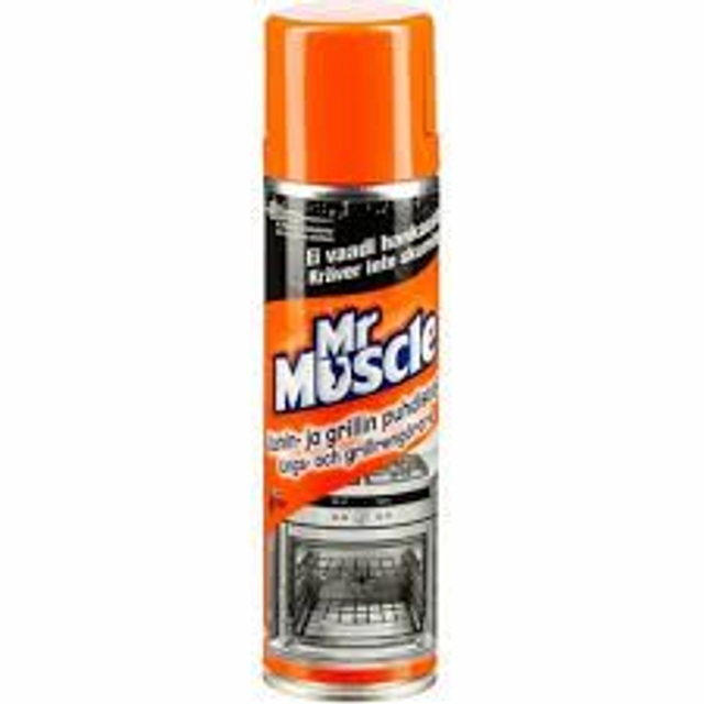 Puhastusvahend ahjule MrMuscle 250ml