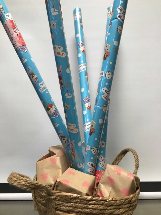 Papier cadeaux "cupcake"