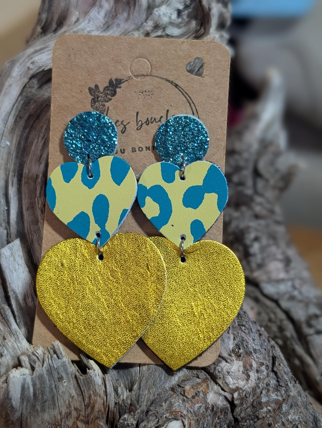 Boucles d'oreilles Collection Marie Laure ml057
