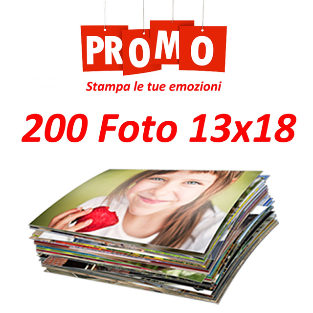 13- Formato 13x18 200 foto