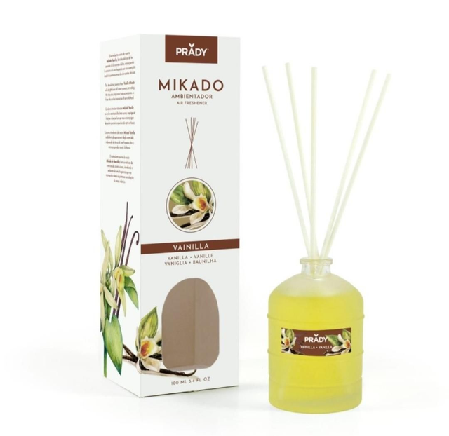 Mikado bâtons vanille 