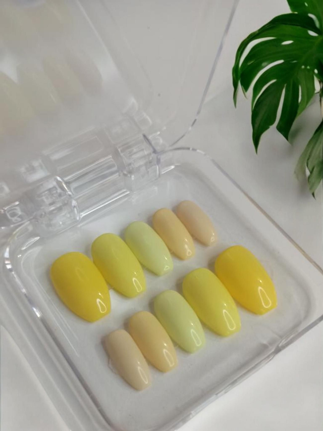 Camaïeu de jaune - Coffin S