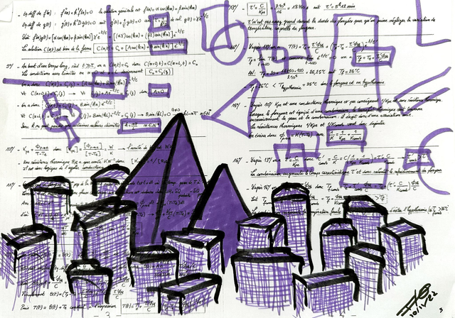 Artiste / Ingénieur  A3