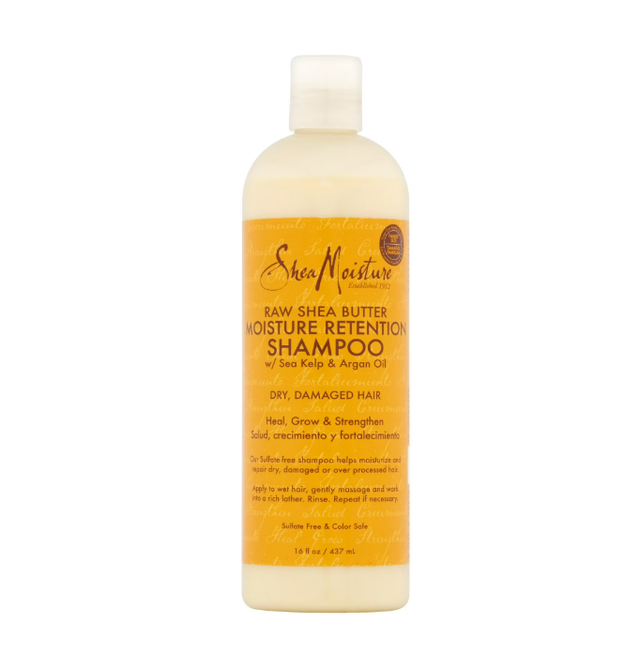 SM : Raw Shea Butter Retention Shampoo 16oz