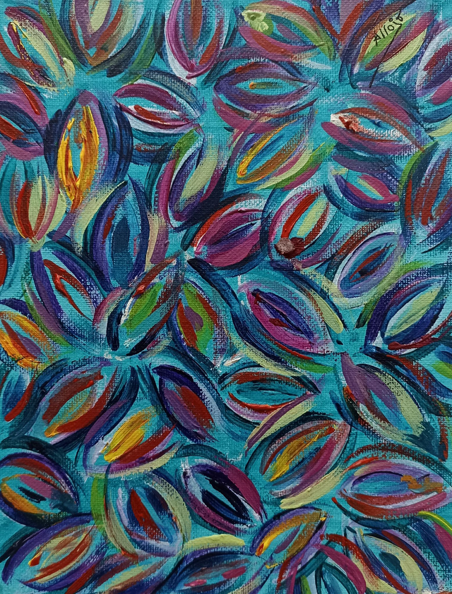 SERIE FLORES DE LA VIDA 6