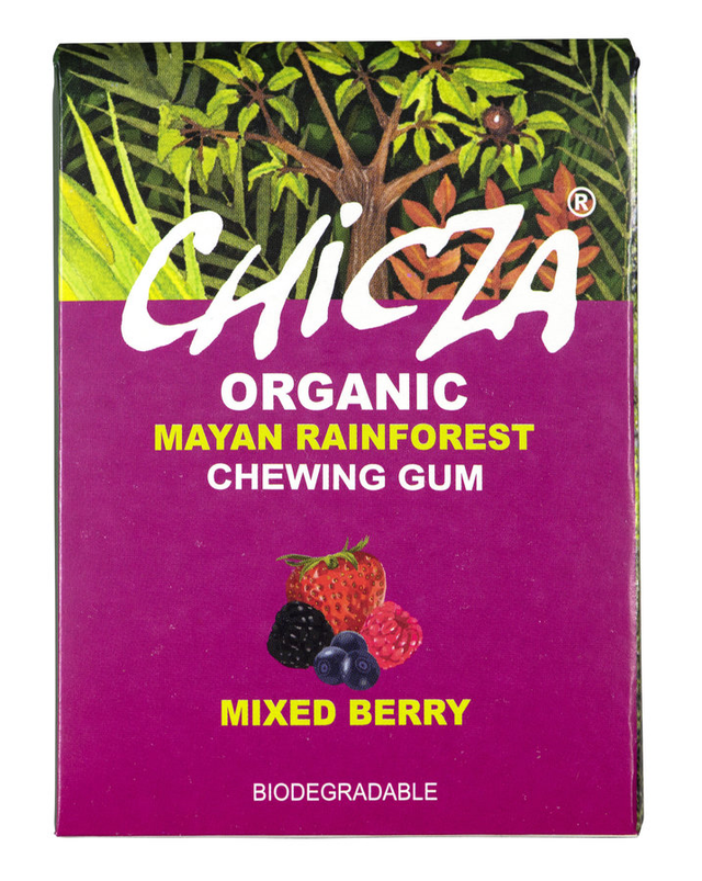 Chicza Kaugummi Beeren Mix
