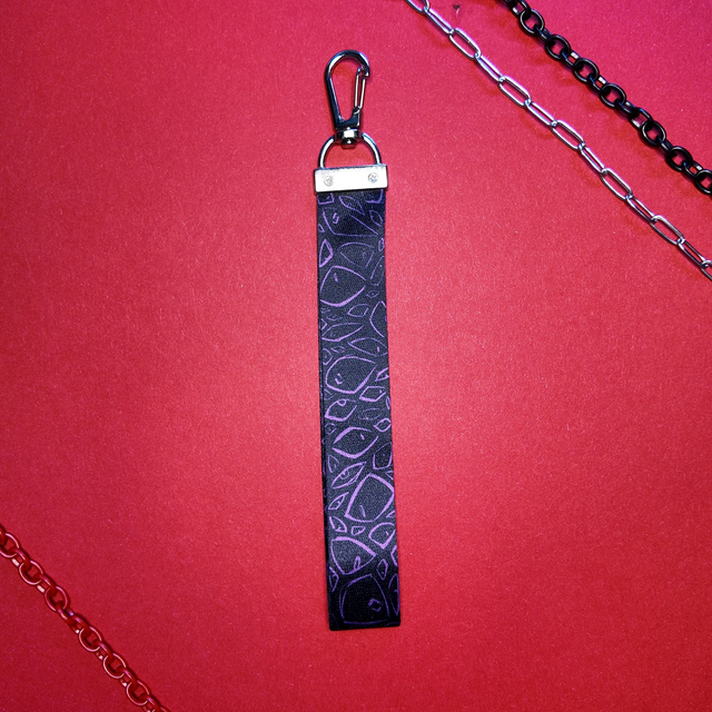 Purple Eyes - Lanyard - [LYD-ALT-PEYE]