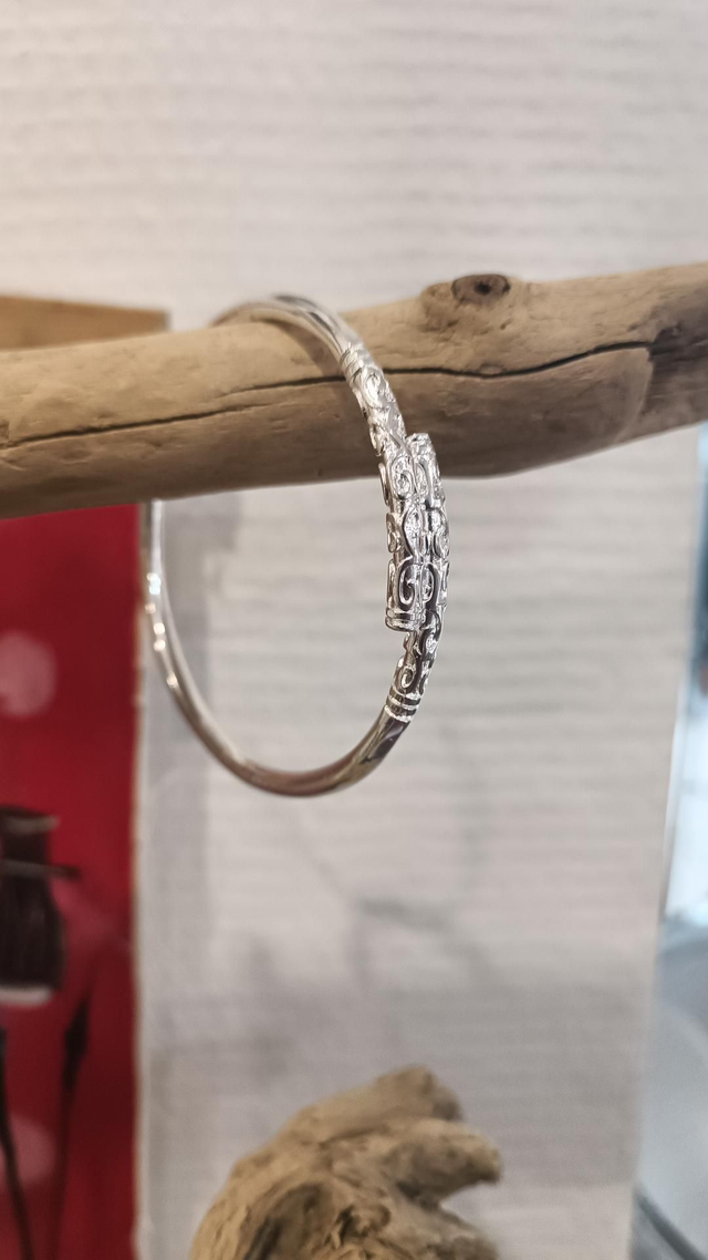 Vangovango couleur argent mixte