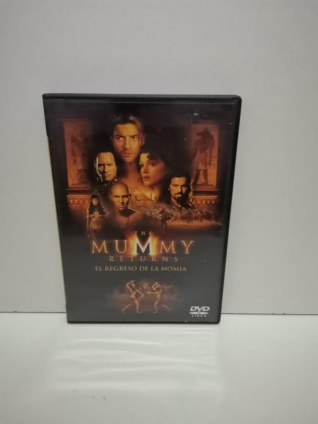 The Mummy Retuns  [DVD] 02 Usado
