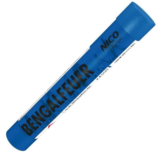 Bengalfeuer, blau, KAT F1