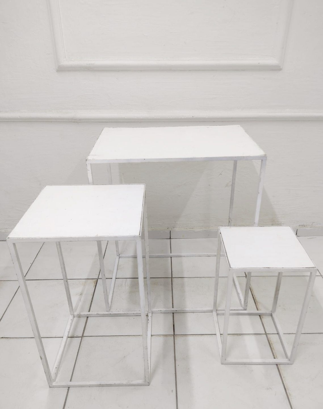 KIT MESA BRANCA - LOCAÇÃO  