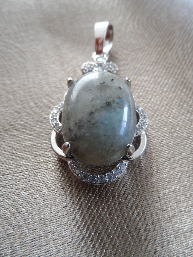 Pendentif en Labradorite