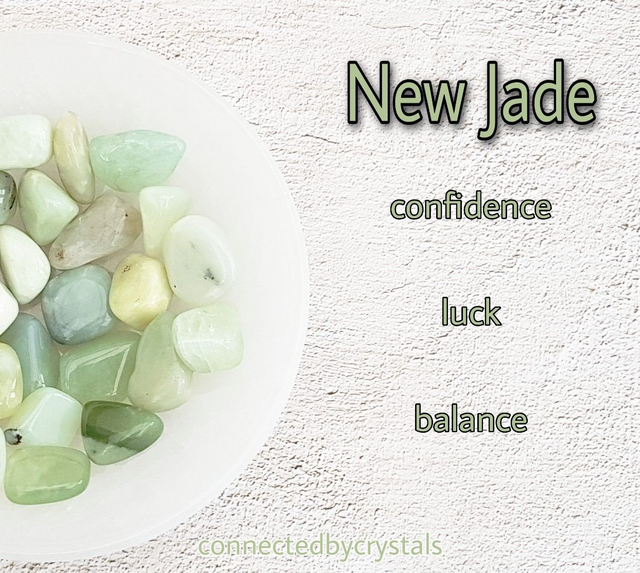 New Jade Tumblestone 