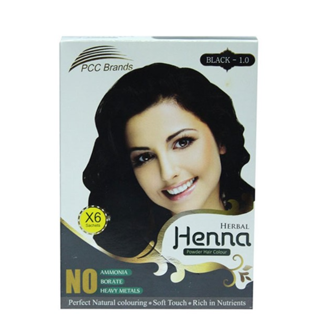 PCC Brand Henna Powder Black