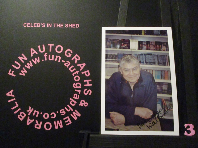 Nick Brimble Authentic Autographed 6x4 Our Facing White Border Photograph (3)