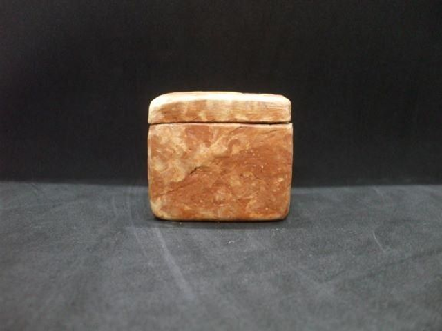 Boite déco minérale