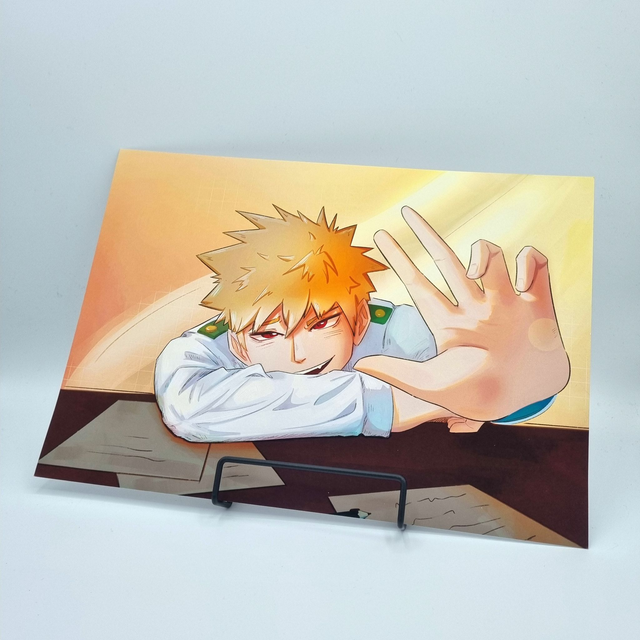 (MHA) Bakugo PRINT