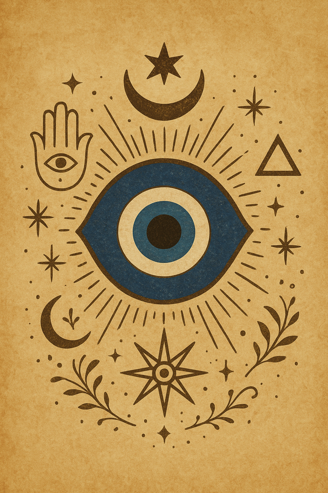 Protección contra mal de ojo