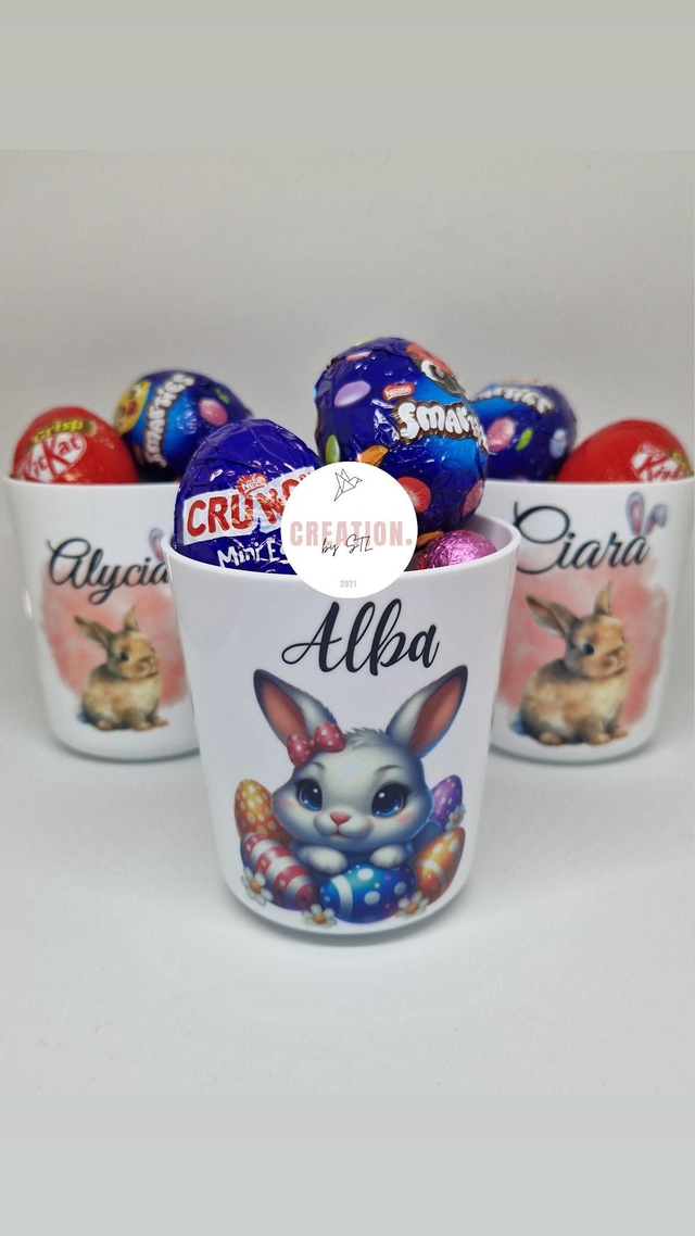 Verre personnalisé réutilisable