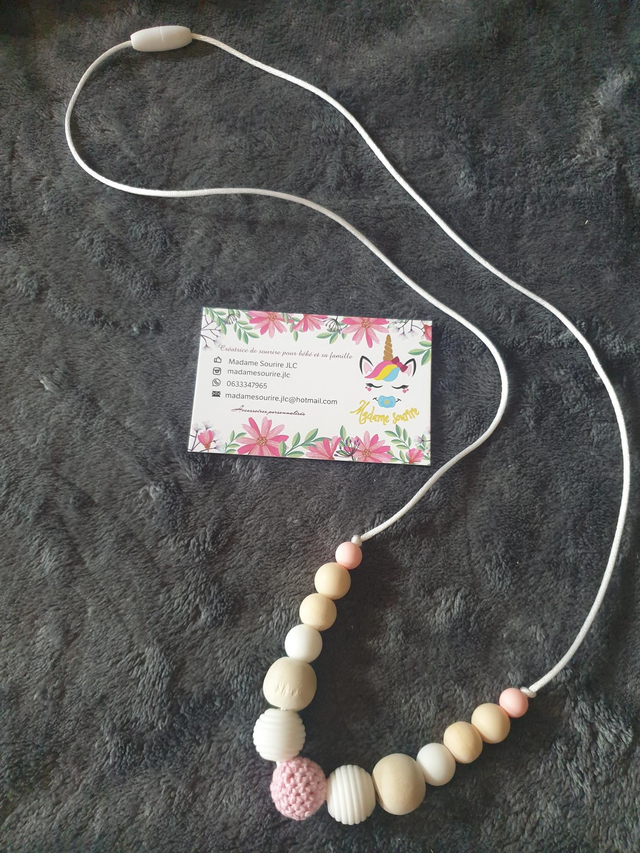 Collier Allaitement/Portage Crochet