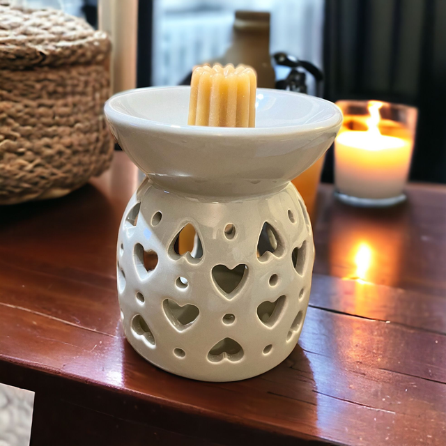 Brûleur petits coeurs