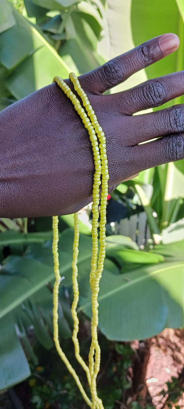 Baya, perles de reins, fait main