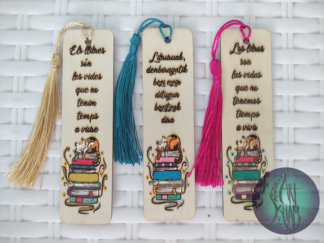 Marcapáginas Gatete