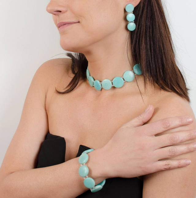 Collier Ariel " Nodova "