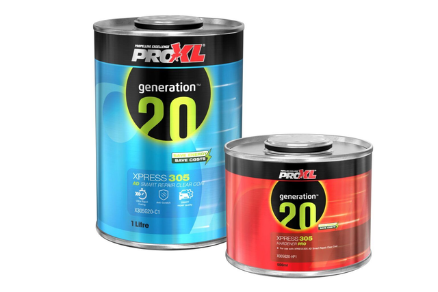 Pro XL Xpress 305 Smart Repair Clearcoat Kit (1)