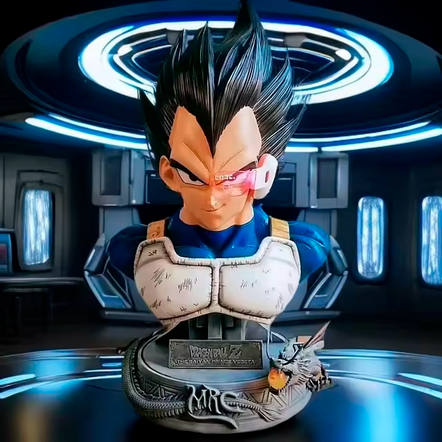 Busto Dragon Ball Vegeta 1:1