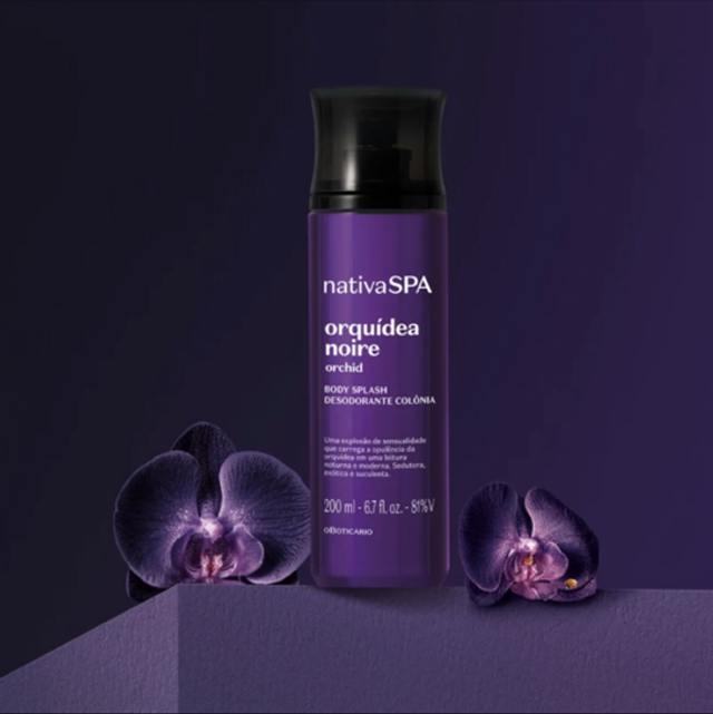 Orchid Noir Body Splash 200ml NSPA