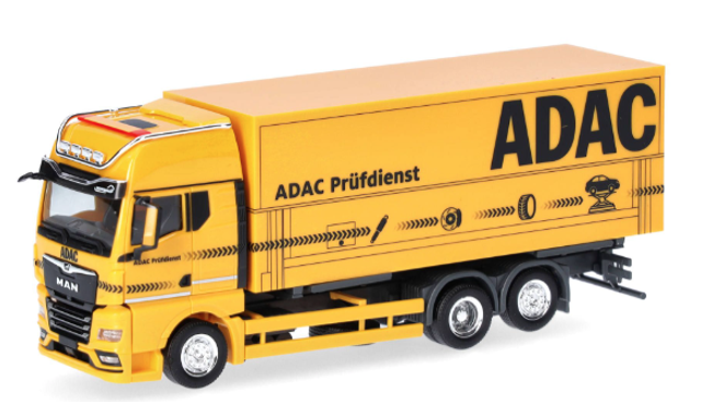 MAN TGX GX ADAC Prüfdienst Herpa 1:87