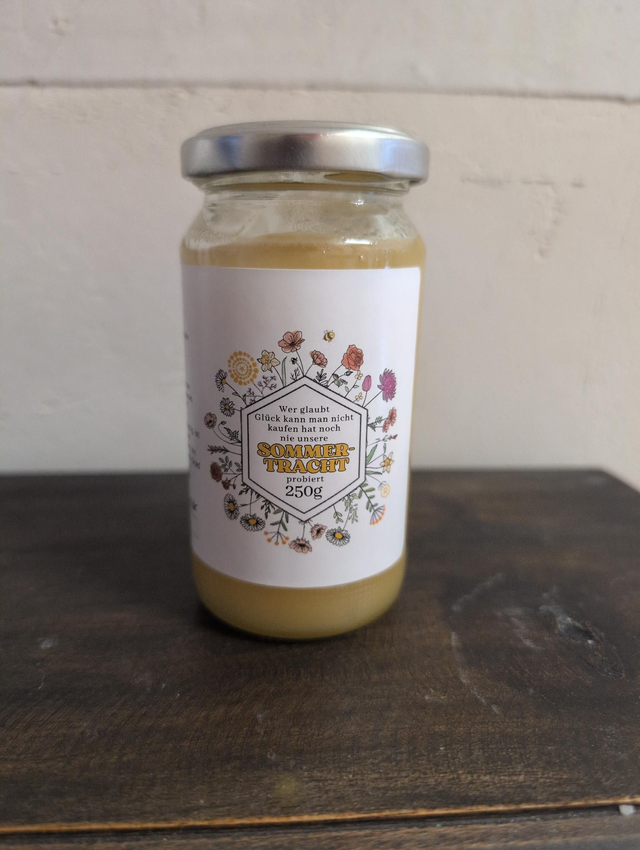 Sommertracht Honig 250g