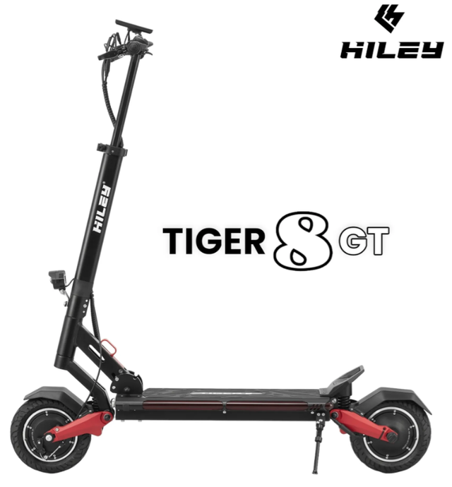 HILEY T8  GT  E-Sparkesykkel