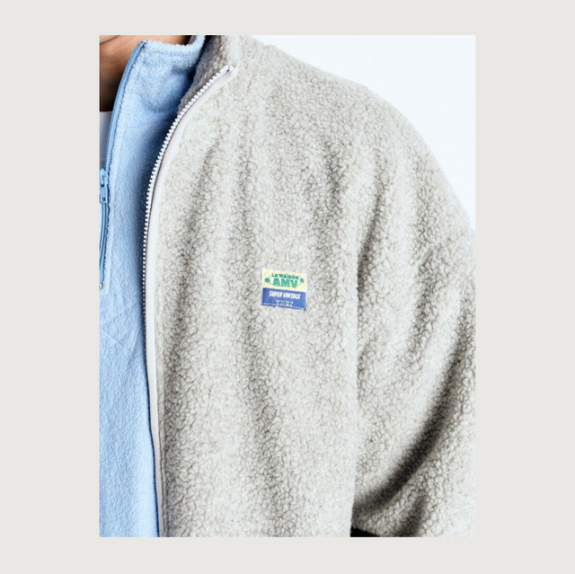 American Vintage Jacket Hoktown Polar Melange