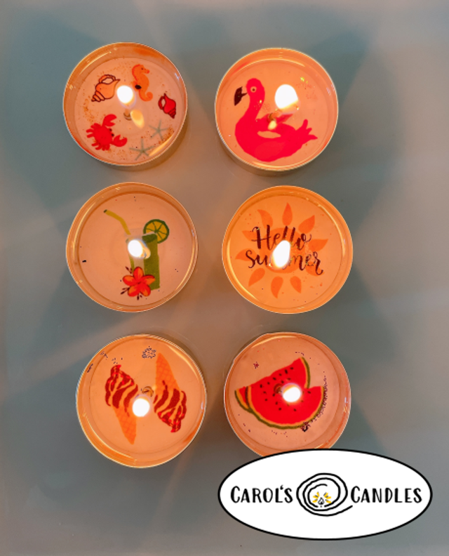 6er Geschenkbox - Sommer