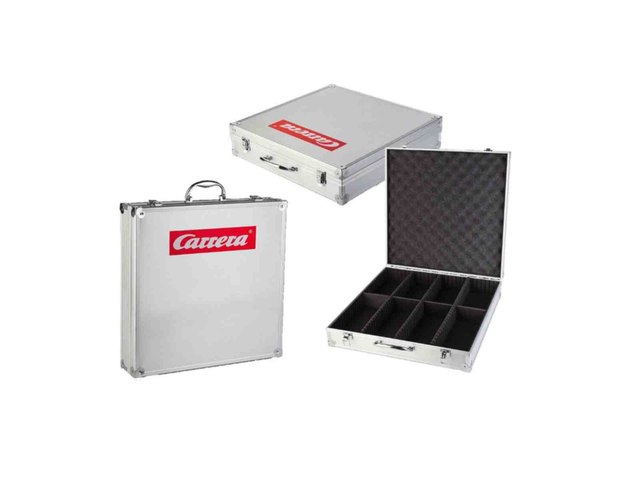 Malette aluminium pour voitures 1/32 carrera 20070460