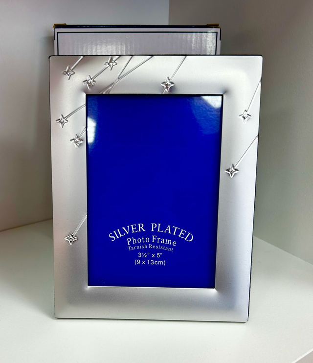 Cornice silver 9x13cm