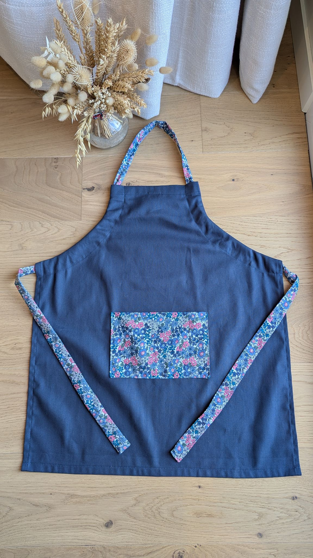 Tablier de cuisine 7-10 ans